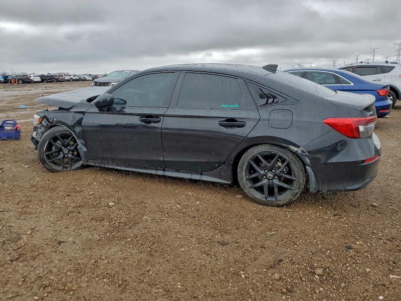 Photo 2 from auction – 2024 HONDA CIVIC SPOR with VIN 2HGFE2F55RH547107