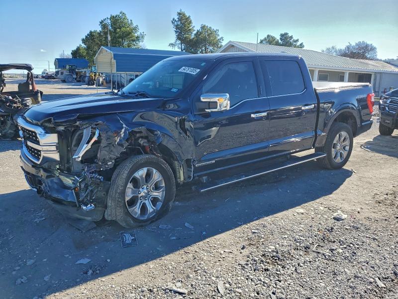 FORD F150 SUPER 2023 with VIN 1FTFW1ED6PFA58048 - Photo from auction
