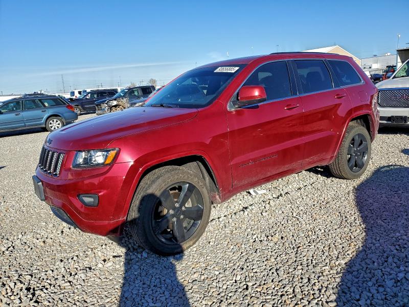 JEEP GRAND CHER 2015 with VIN 1C4RJFAG9FC224636 - Photo from auction