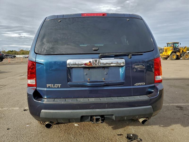 Photo 6 from auction – 2009 HONDA PILOT EXL with VIN 5FNYF48519B008633
