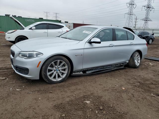 BMW 535 D XDRI 2014 with VIN WBAFV3C57ED686300 - Photo from auction