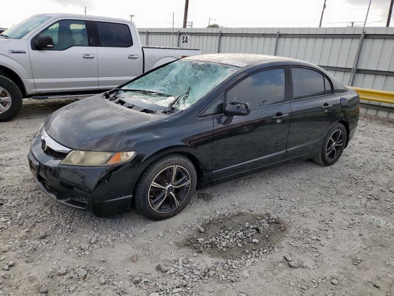 Photo 1 from auction – 2011 HONDA CIVIC LX with VIN 19XFA1F55BE036325