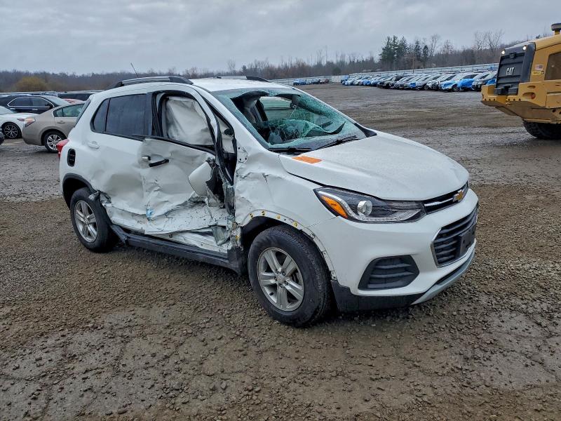 Photo 4 from auction – 2022 CHEVROLET TRAX 1LT with VIN KL7CJPSMXNB566789