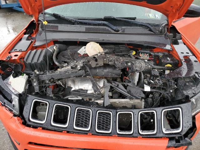 Photo 12 from auction – 2018 JEEP COMPASS SP with VIN 3C4NJDAB5JT344776