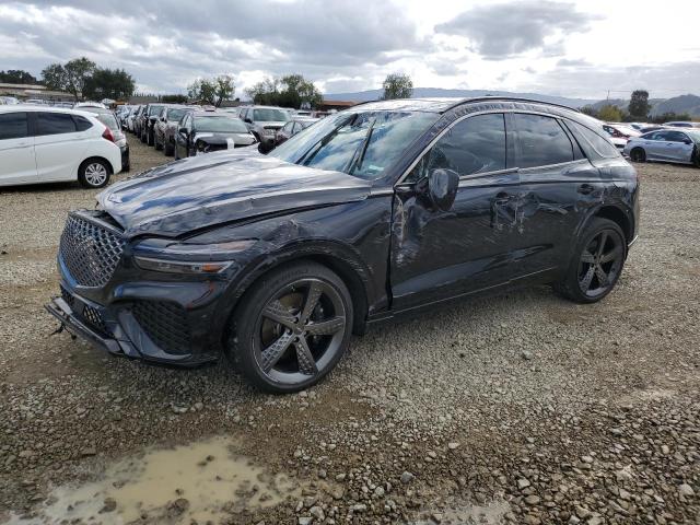 GENESIS GV70 BASE 2023 with VIN KMUMADTB7PU101118 - Photo from auction