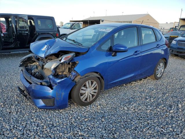Photo 1 from auction – 2016 HONDA FIT LX with VIN JHMGK5H59GS014059