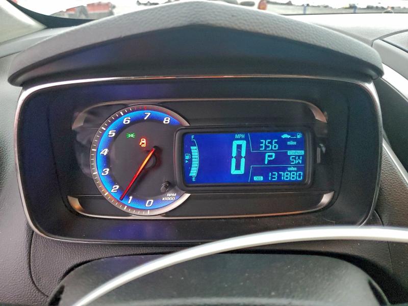 Photo 9 from auction – 2015 CHEVROLET TRAX 1LT with VIN KL7CJLSB4FB065521