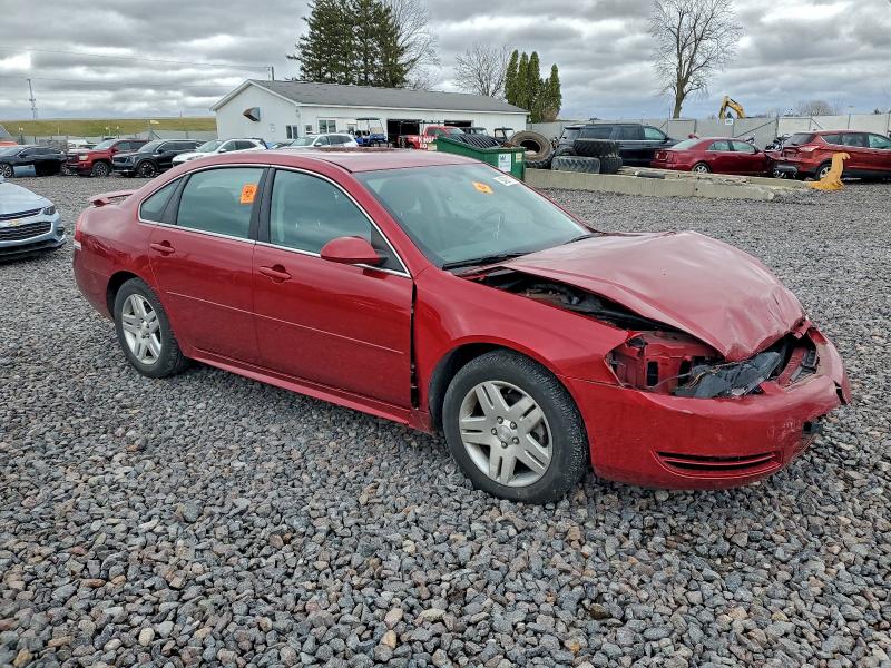 Photo 4 from auction – 2012 CHEVROLET IMPALA LT with VIN 2G1WB5E32C1263743