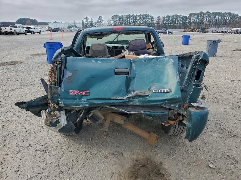 Photo 6 from auction – 1998 GMC SONOMA with VIN 1GTCS1442W8529891