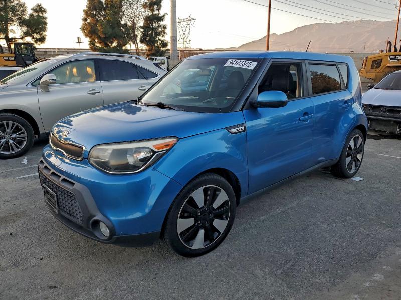 KIA SOUL + 2016 con VIN KNDJP3A52G7375921 - Foto de la subasta