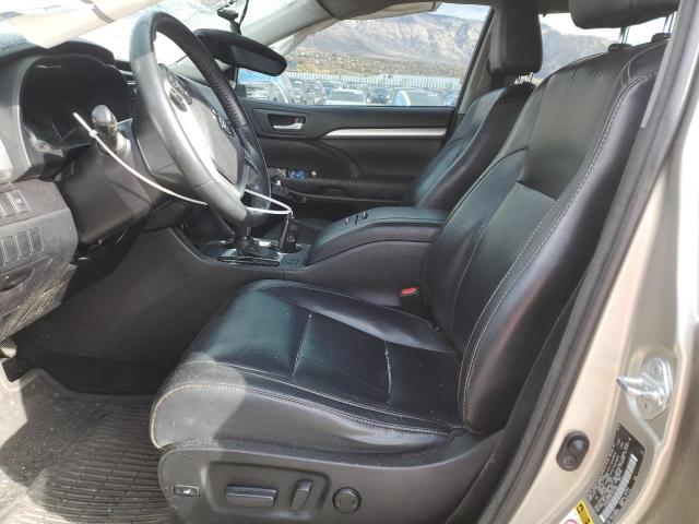 Photo 7 from auction – 2015 TOYOTA HIGHLANDER with VIN 5TDJKRFH5FS224368