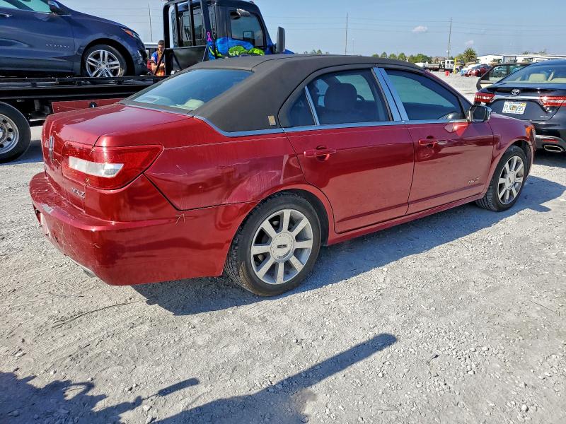 Photo 3 from auction – 2007 LINCOLN MKZ with VIN 3LNHM26T87R630522
