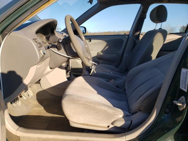 Photo 7 from auction – 2002 TOYOTA COROLLA CE with VIN 1NXBR12E02Z597493