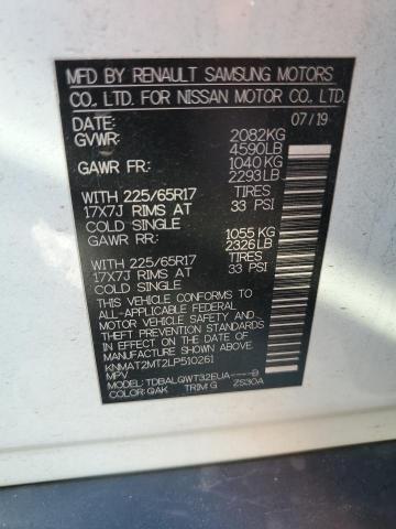 Photo 14 from auction – 2020 NISSAN ROGUE S with VIN KNMAT2MT2LP510261