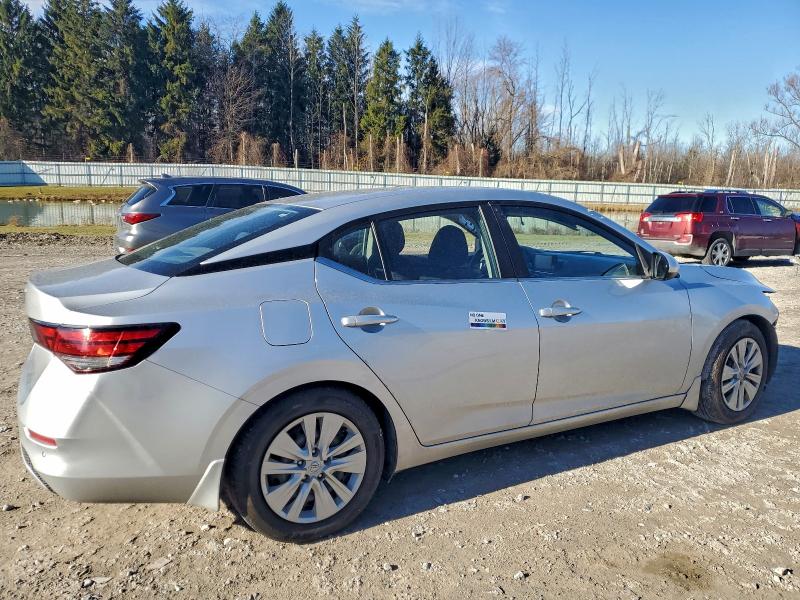 Photo 3 from auction – 2021 NISSAN SENTRA S with VIN 3N1AB8BV6MY212745