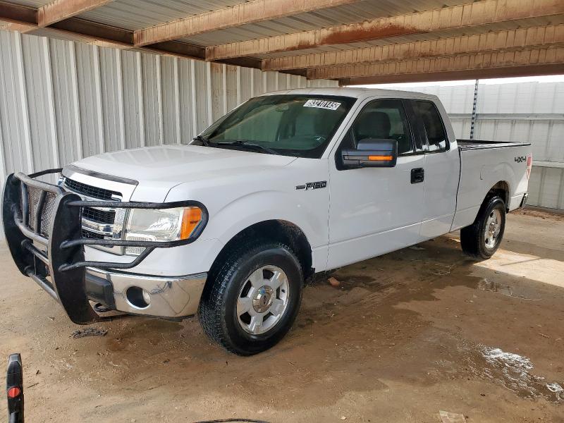 FORD F150 SUPER 2014 with VIN 1FTFX1EFXEFB02998 - Photo from auction