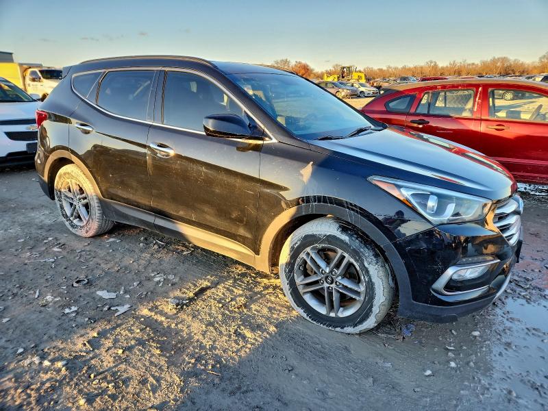 Photo 4 from auction – 2017 HYUNDAI SANTA FE S with VIN 5NMZU3LB7HH022504