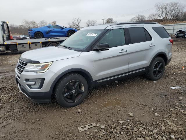 FORD EXPLORER X 2017 with VIN 1FM5K8D84HGD17793 - Photo from auction
