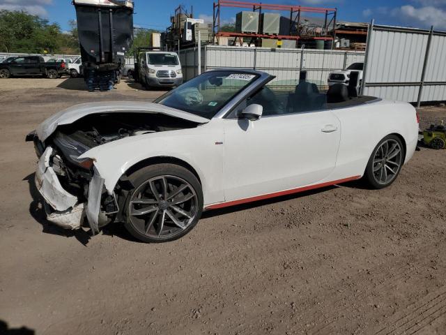 AUDI A5 PREMIUM 2016 z numerem VIN WAUM2AFH3GN003886 - Zdjęcie z aukcji