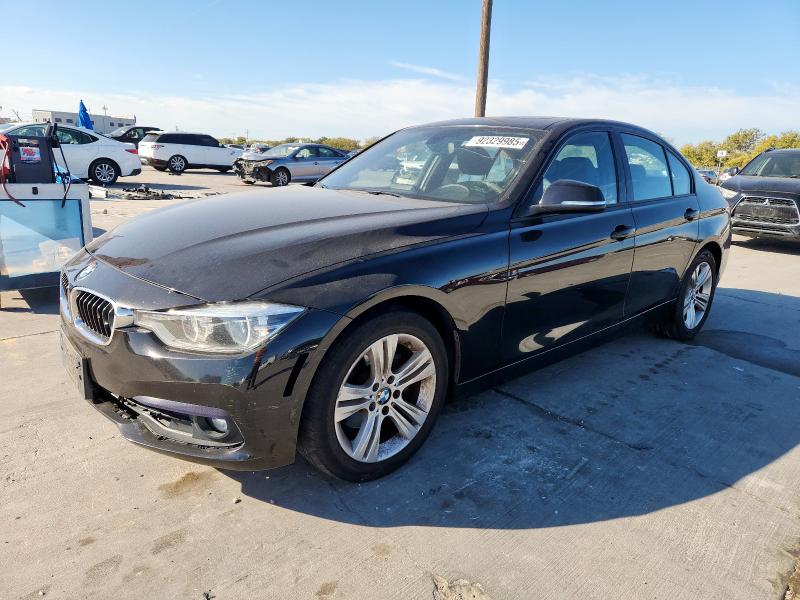 BMW 328 I SULE 2016 with VIN WBA8E9G59GNT87166 - Photo from auction