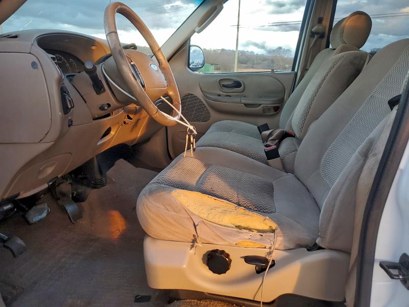 Photo 7 from auction – 2002 FORD F150 SUPER with VIN 1FTRW07662KD75222