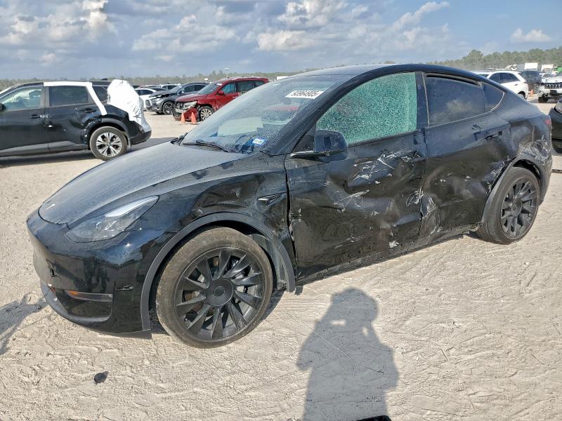 TESLA MODEL Y 2023 with VIN 7SAYGDEE5PA184776 - Photo from auction