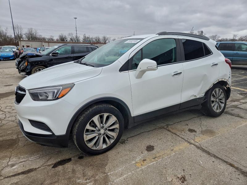BUICK ENCORE PRE 2018 с VIN KL4CJASB8JB544163 - Снимка от търг