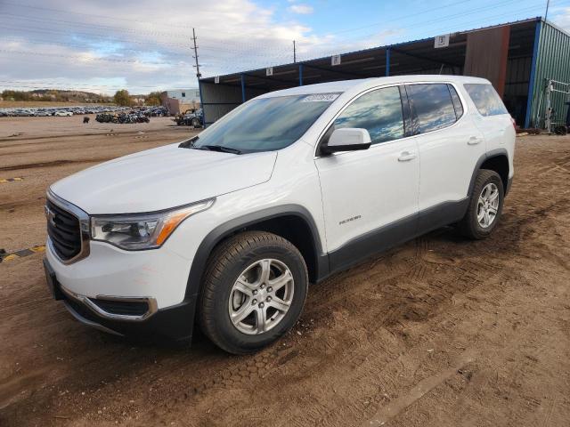 GMC ACADIA SLE 2019 with VIN 1GKKNKLA3KZ160113 - Photo from auction