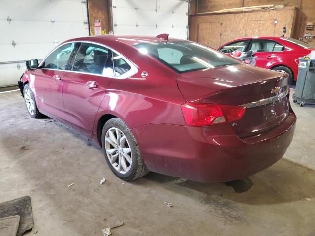 Photo 2 from auction – 2017 CHEVROLET IMPALA LT with VIN 2G1105S35H9100419