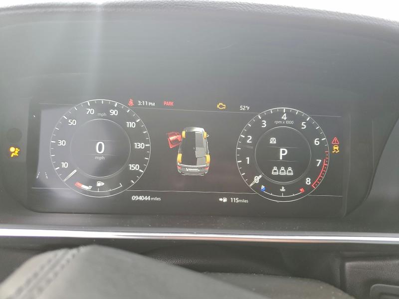 Photo 9 from auction – 2020 LAND ROVER RANGE ROVE with VIN SALWS2RU1LA878999