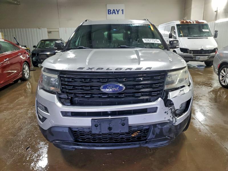 Photo 5 from auction – 2016 FORD EXPLORER with VIN 1FM5K8GT8GGB94465