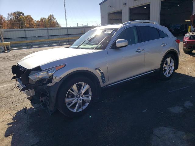 INFINITI FX35 2012 with VIN JN8AS1MW8CM151821 - Photo from auction