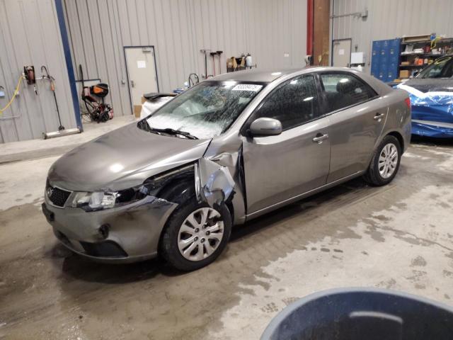 KIA FORTE EX 2012 with VIN KNAFU4A28C5584299 - Photo from auction