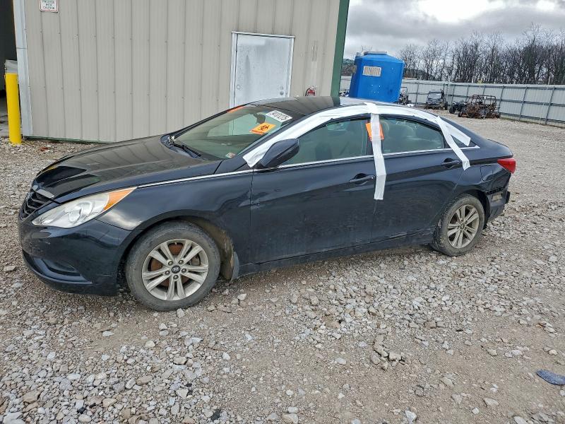 HYUNDAI SONATA GLS 2012 with VIN 5NPEB4AC5CH354507 - Photo from auction
