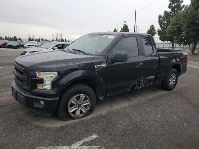 FORD F150 SUPER 2016 with VIN 1FTEX1C8XGFB26852 - Photo from auction