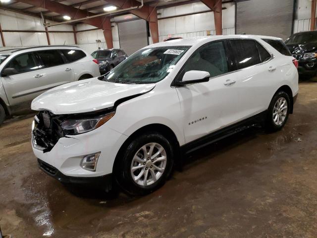 CHEVROLET EQUINOX LT 2018 with VIN 3GNAXJEV1JL101070 - Photo from auction