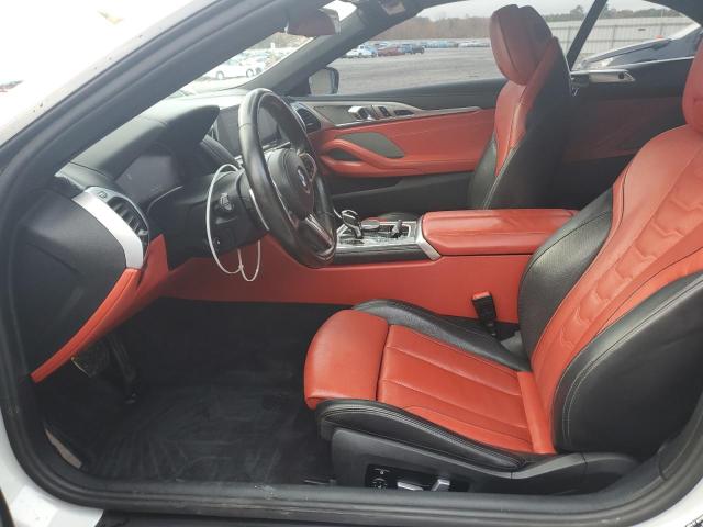 Photo 7 from auction – 2022 BMW 840I with VIN WBADZ2C08NCH95190