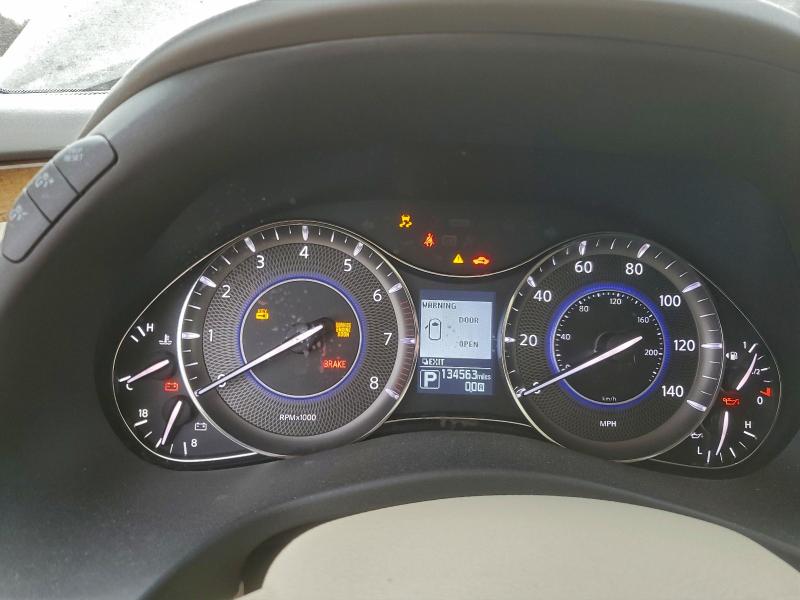 Photo 9 from auction – 2014 INFINITI QX80 with VIN JN8AZ2ND6E9750852