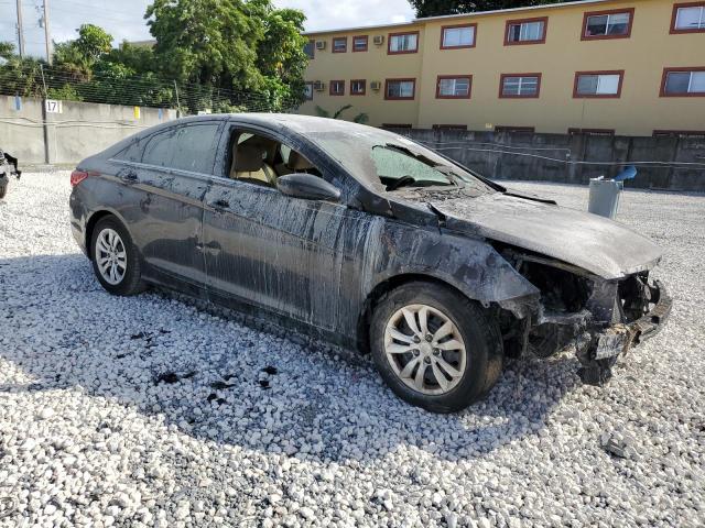 Photo 4 from auction – 2012 HYUNDAI SONATA GLS with VIN 5NPEB4AC0CH484789