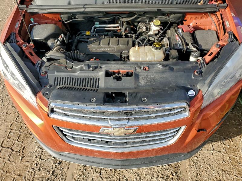 Photo 12 from auction – 2015 CHEVROLET TRAX LTZ with VIN KL7CJTSB3FB109878