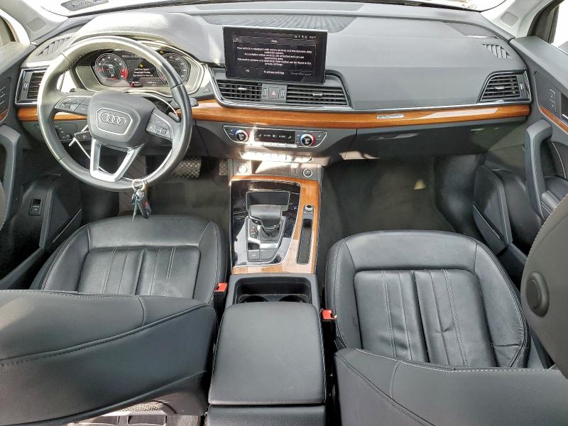 Фото 8 с аукциона – 2021 AUDI Q5 с VIN WA1BAAFY7M2137126