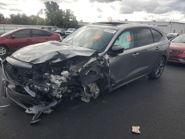 ACURA MDX 2024 with VIN 5J8YE1H05RL023396 - Photo from auction