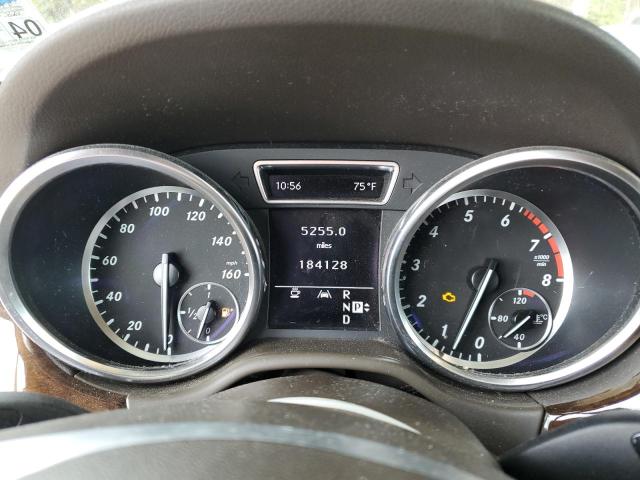 Photo 9 from auction – 2012 MERCEDES-BENZ ML with VIN 4JGDA5HB3CA083189