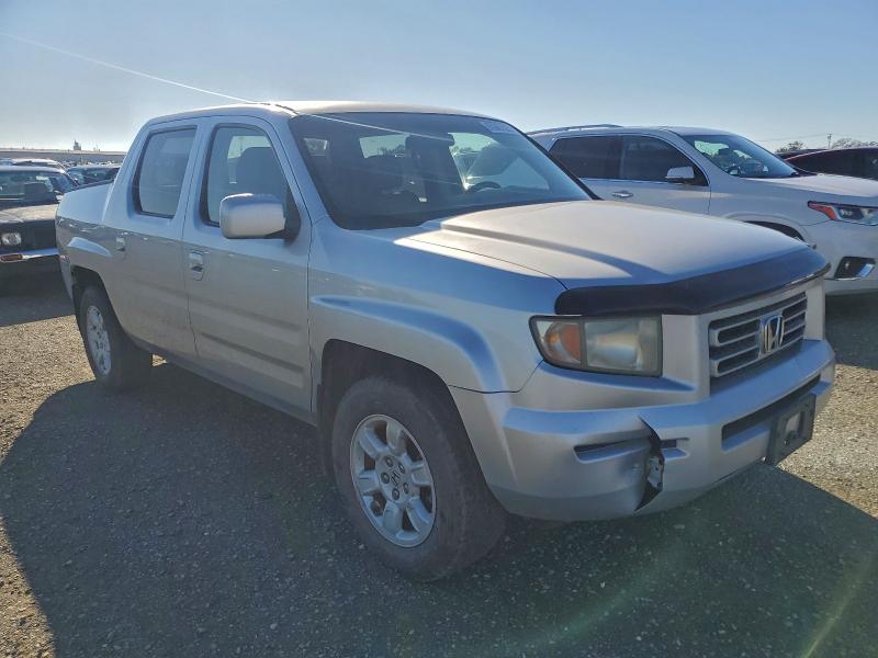 Photo 4 from auction – 2007 HONDA RIDGELINE with VIN 2HJYK16447H538652