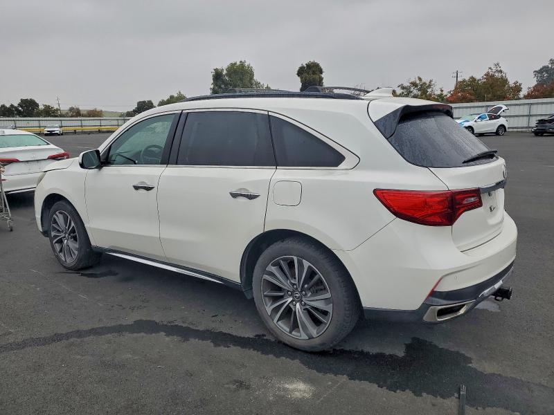 Photo 2 from auction – 2019 ACURA MDX TECHNO with VIN 5J8YD4H72KL004781