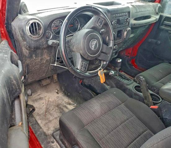 صورة رقم 8 من المزاد - 2011 JEEP WRANGLER S مع VIN 1J4AA2D17BL594212