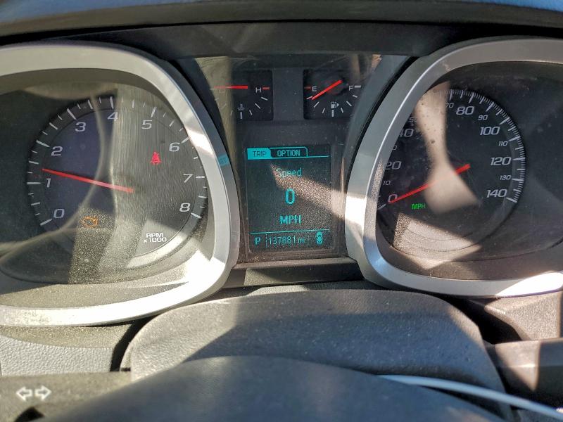 Photo 9 from auction – 2013 CHEV EQUINOX with VIN 2GNALBEK1D6245928