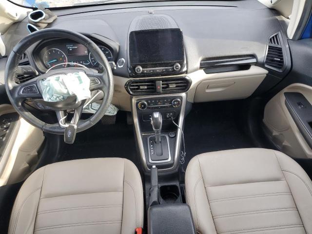 Photo 8 from auction – 2021 FORD ECOSPORT T with VIN MAJ6S3KL3MC400044