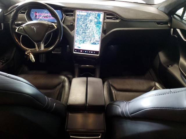 Photo 8 from auction – 2016 TESLA MODEL S with VIN 5YJSA1E25GF155175