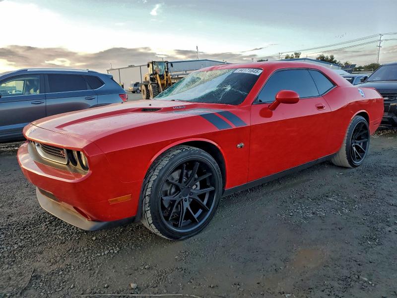 DODGE CHALLENGER 2009 with VIN 2B3LJ54T49H558262 - Photo from auction